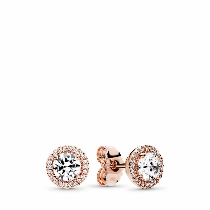 Pandora Rose™ Classic Elegance Stud Earrings Egypt HJ6320897